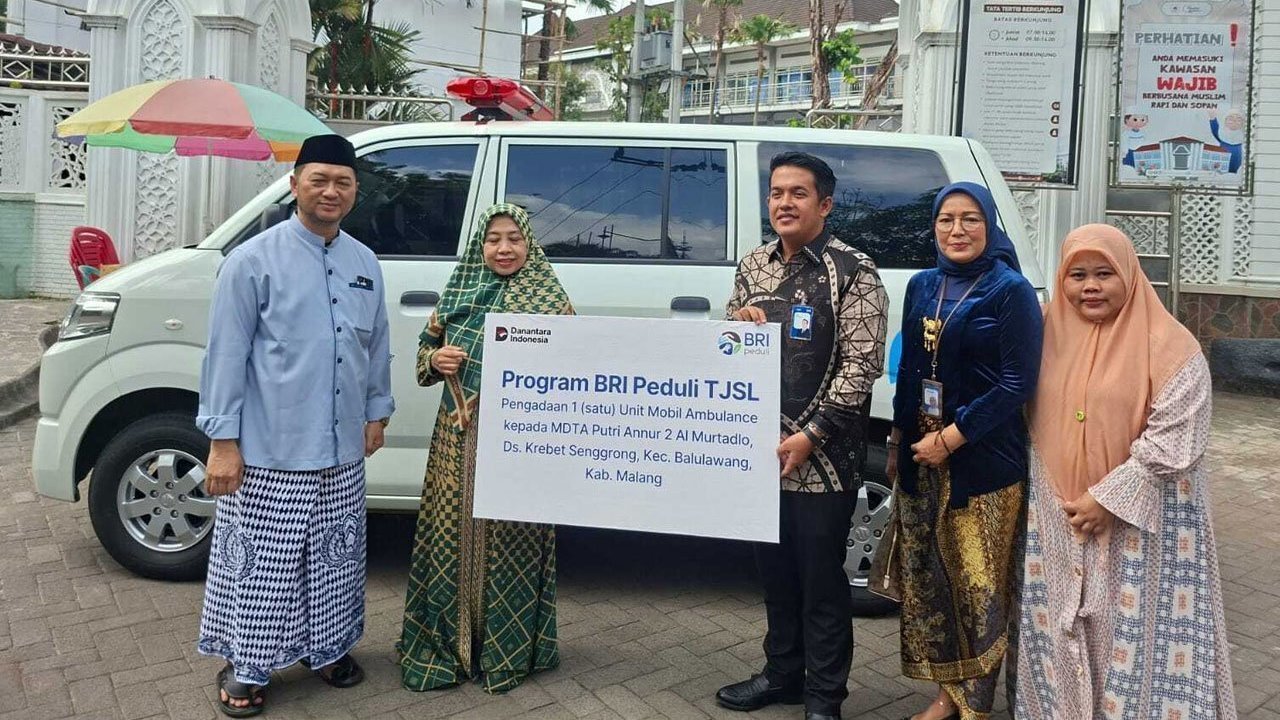 Dari Gondanglegi hingga Bululawang, Ambulans BRI Menjadi Nafas Baru Layanan Kesehatan Pesantren