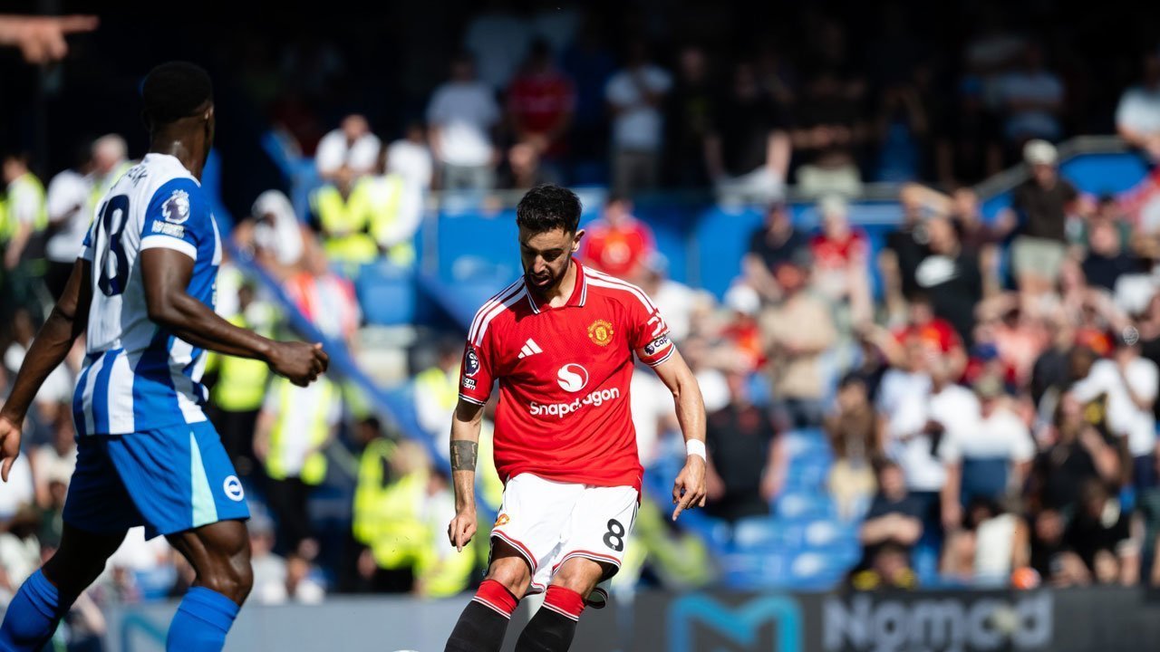 Man of the Match Brighton vs Man Utd: Bruno Fernandes Man of the Match Brighton vs Man Utd: Bruno Fernandes