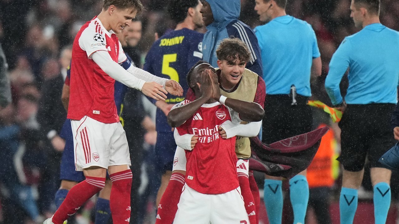 Rapor Pemain Arsenal Saat Bungkam Atletico Madrid untuk Lolos ke Final Liga Champions: Bukayo Saka Sang Pahlawan