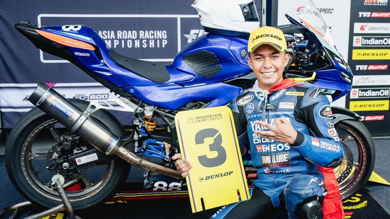Yamaha Racing Indonesia Sabet Podium di Seri 2 ARRC Thailand 2026, Perbaiki Peringkat di Klasemen