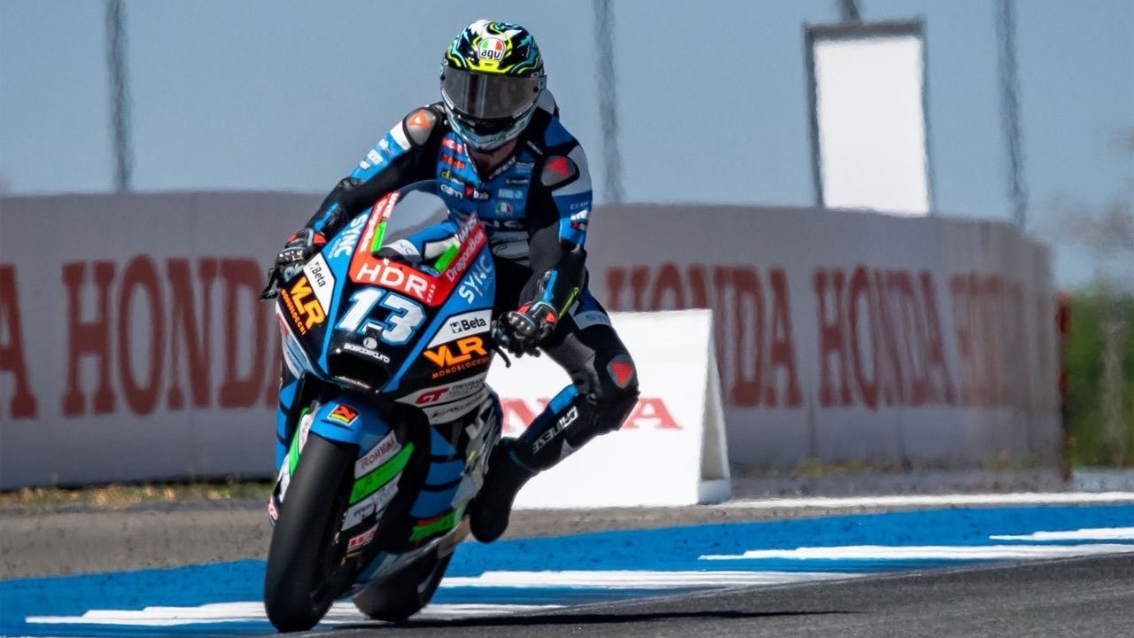 Hasil Latihan Moto2 Catalunya 2026: Celestino Vietti Kembali Tercepat, Dibuntuti Senna Agius Hasil Latihan Moto2 Catalunya 2026: Celestino Vietti Kembali Tercepat, Dibuntuti Senna Agius