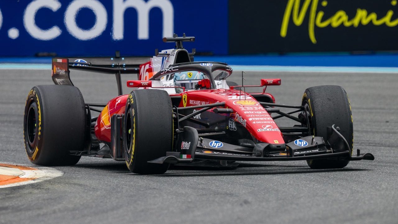 Spin di Lap Terakhir Picu Kegagalan Charles Leclerc Naik Podium di Formula 1 GP Miami 2026