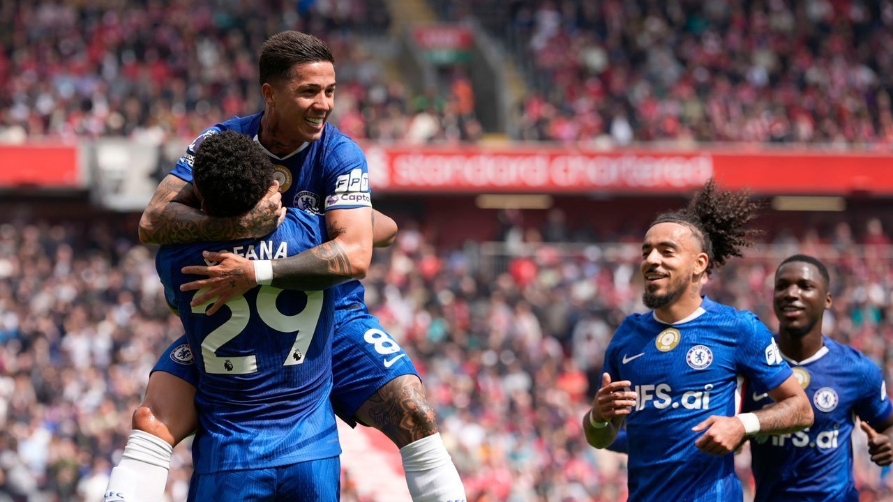 Hasil Liverpool vs Chelsea: Drama Offside, Duel Sengit di Anfield Berakhir Tanpa Pemenang