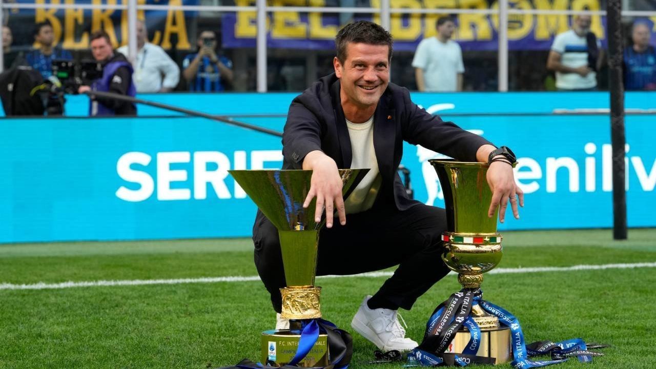 Cristian Chivu Puji Ketangguhan Inter Milan Usai Raih Double Domestik Cristian Chivu Puji Ketangguhan Inter Milan Usai Raih Double Domestik