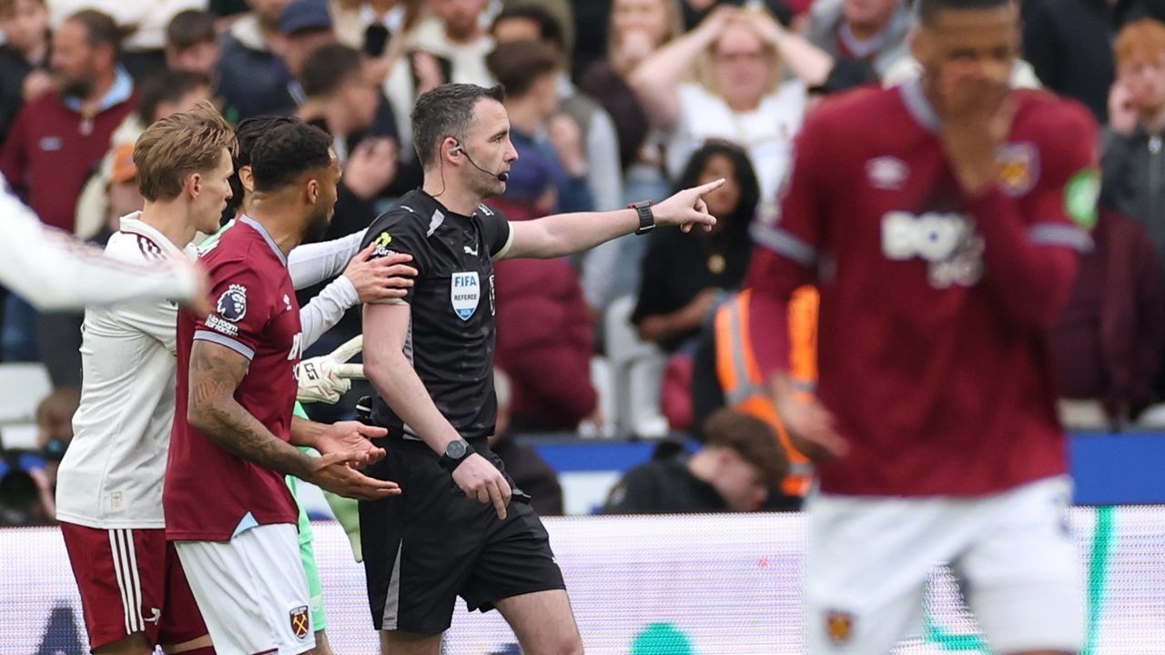 West Ham vs Arsenal: VAR Picu Kemarahan, Ancaman Degradasi Kian Nyata