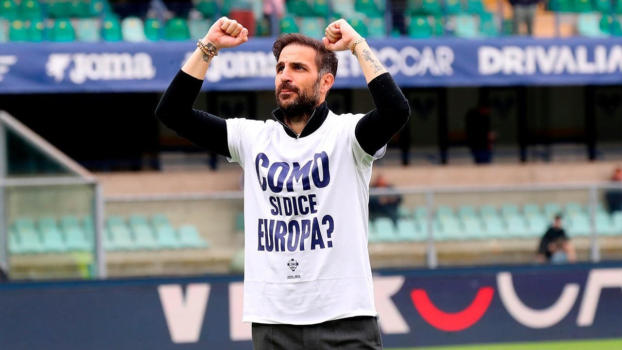 Como Resmi Lolos ke Eropa, Fabregas: Kami Bukan Inter, Milan, atau Juventus! Como Resmi Lolos ke Eropa, Fabregas: Kami Bukan Inter, Milan, atau Juventus!