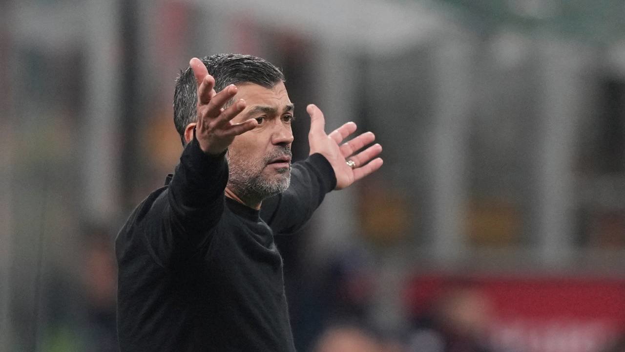 Sergio Conceicao Ungkap Beratnya Melatih AC Milan Sergio Conceicao Ungkap Beratnya Melatih AC Milan