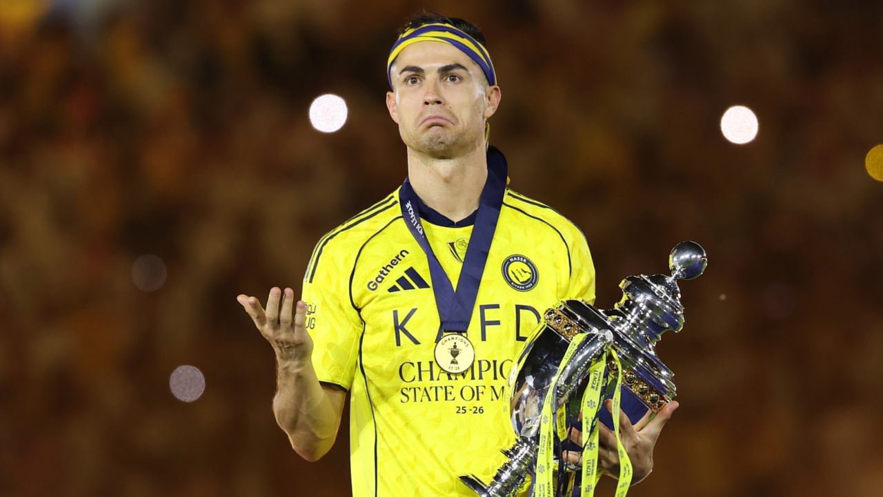 Al-Nassr vs Damac: Cristiano Ronaldo Akhirnya Tersenyum Al-Nassr vs Damac: Cristiano Ronaldo Akhirnya Tersenyum