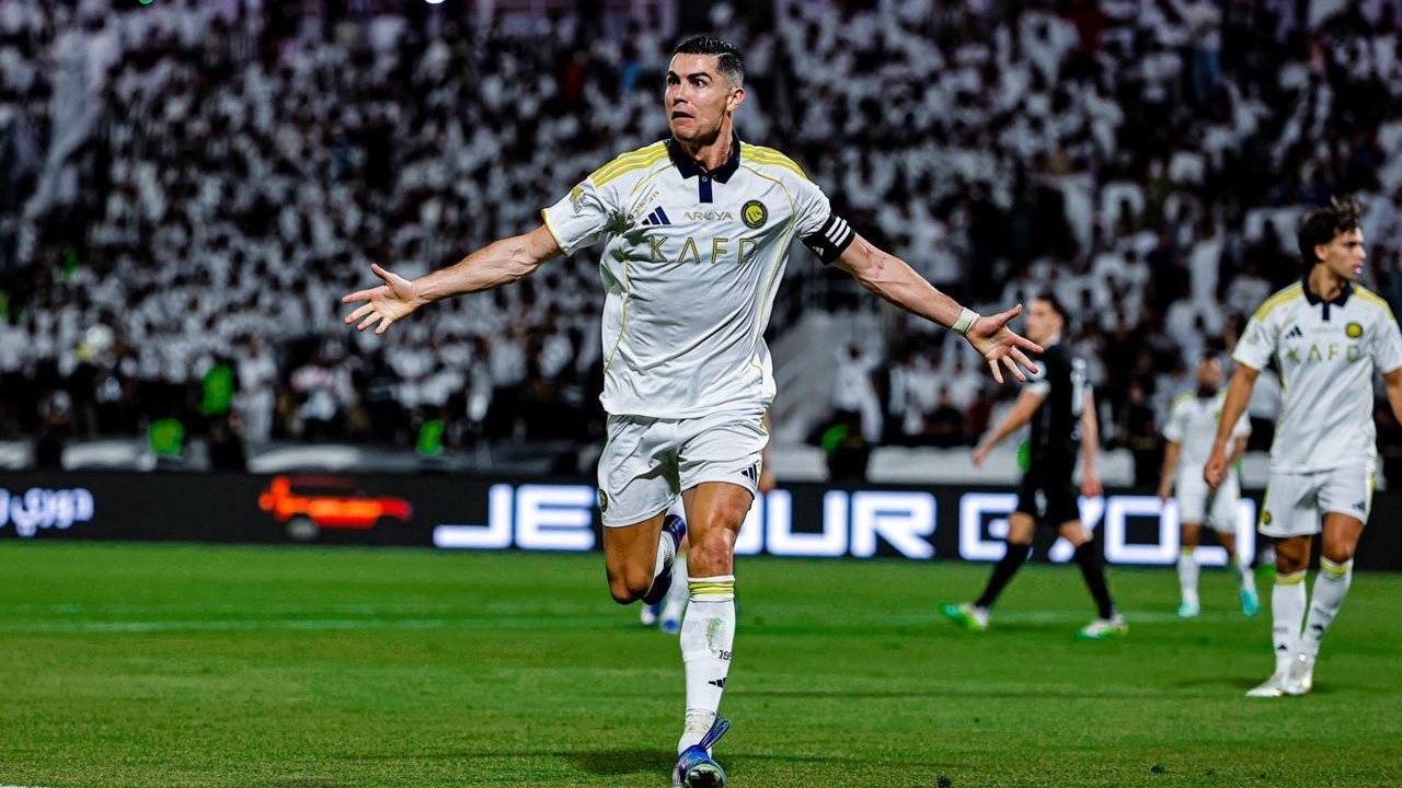 Al Shabab vs Al Nassr: Cristiano Ronaldo Tembus 100 Gol di Arab Saudi, Joao Felix Hattrick