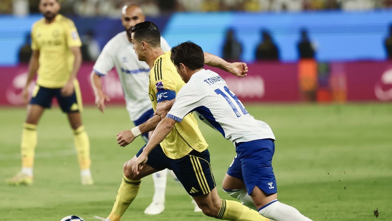Hasil Final AFC Champions League 2: Cristiano Ronaldo Kembali Gigit Jari! Al Nassr Tumbang dari Gamba Osaka Hasil Final AFC Champions League 2: Cristiano Ronaldo Kembali Gigit Jari! Al Nassr Tumbang dari Gamba Osaka