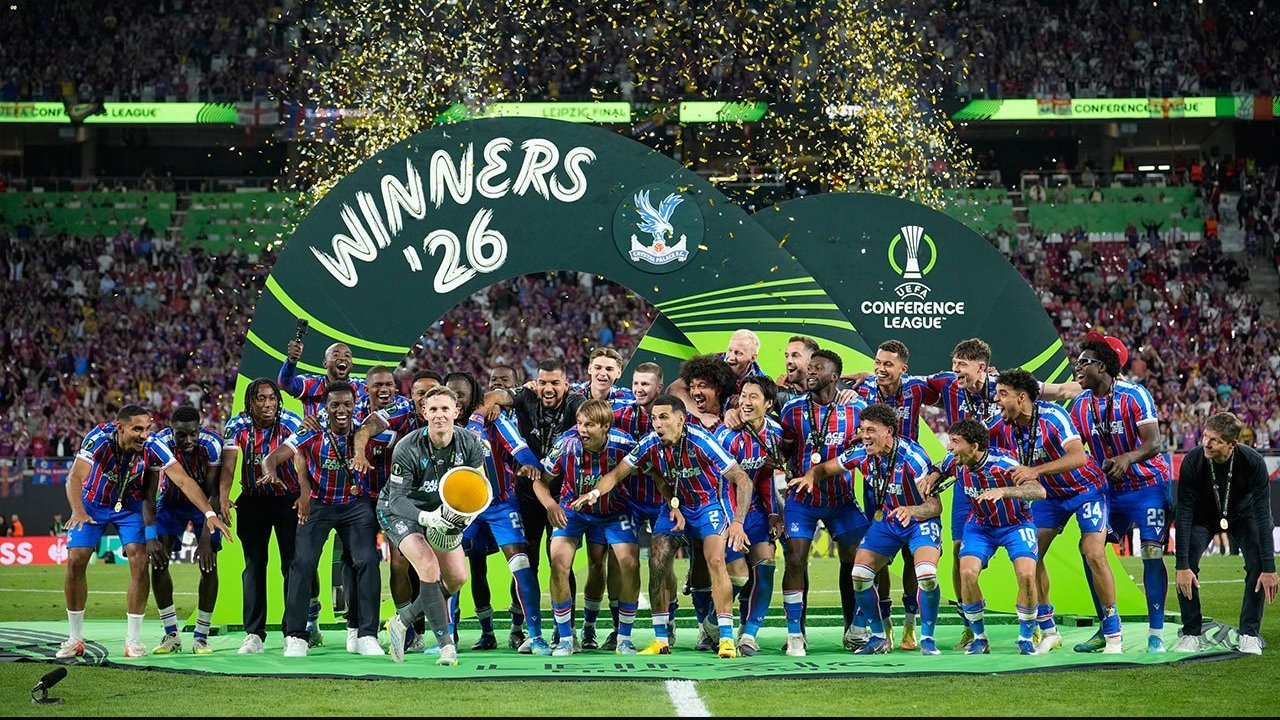 Crystal Palace Juara Conference League, Premier League Pecahkan Rekor: 9 Klub Inggris Tampil di Eropa Musim Depan! Crystal Palace Juara Conference League, Premier League Pecahkan Rekor: 9 Klub Inggris Tampil di Eropa Musim Depan!