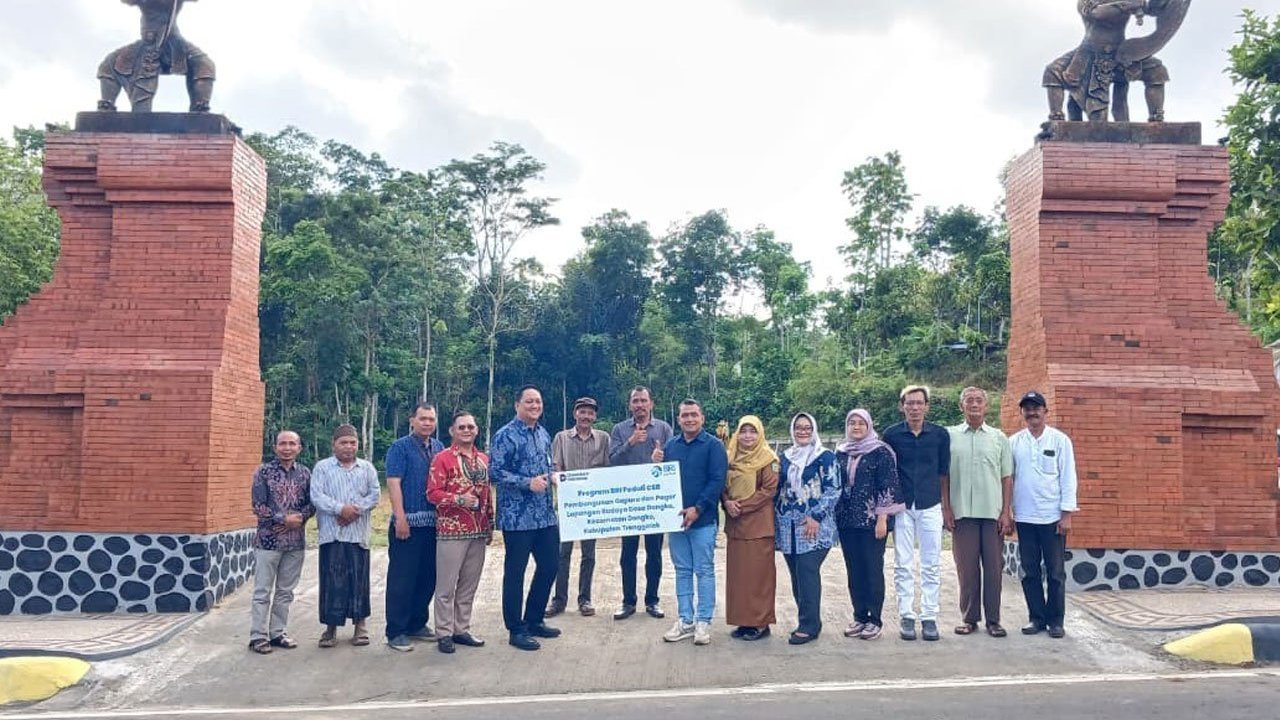 Di Balik Gapura Baru Dongko, Ada Harapan Menjaga Denyut Budaya Trenggalek Di Balik Gapura Baru Dongko, Ada Harapan Menjaga Denyut Budaya Trenggalek