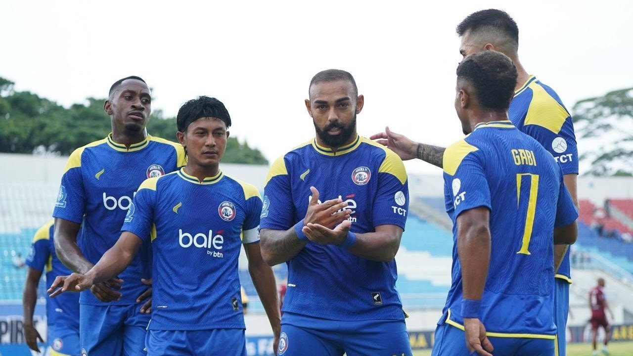 Hasil Arema FC vs PSM Makassar: Singo Edan Mengamuk, Hajar Juku Eja di Kanjuruhan