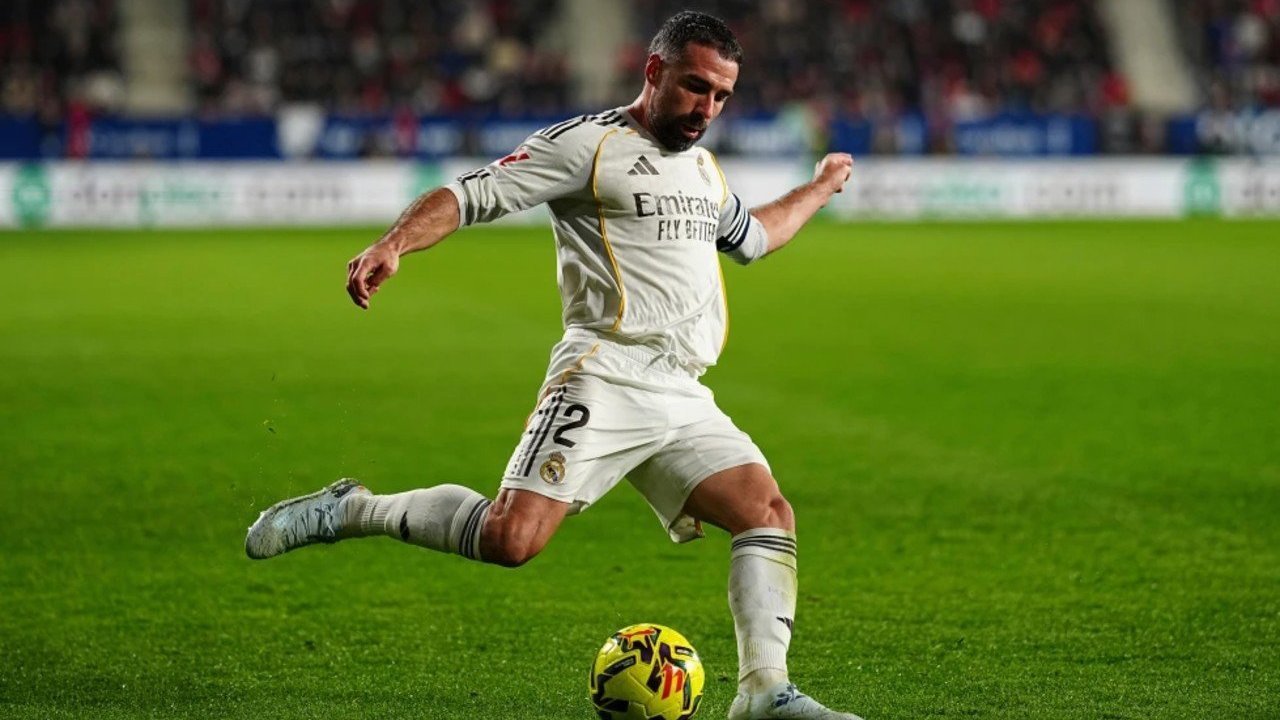 Dani Carvajal Resmi Berpisah dengan Real Madrid di Pengujung Musim