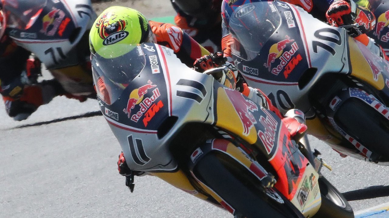 Hasil Race 2 Red Bull Rookies Cup Prancis 2026: David Gonzalez Menang, Kiandra Ramadhipa Masuk Top 6 Hasil Race 2 Red Bull Rookies Cup Prancis 2026: David Gonzalez Menang, Kiandra Ramadhipa Masuk Top 6