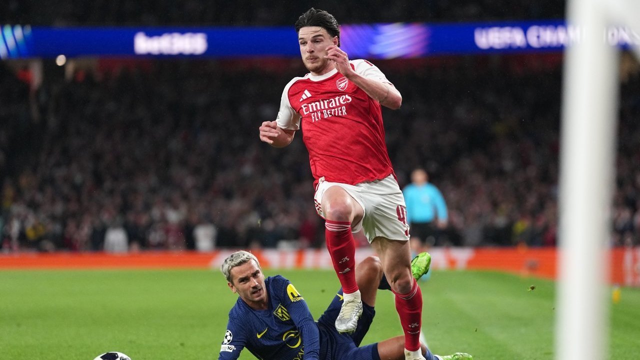 Atletico Madrid Tuntas, Declan Rice Minta Arsenal Kini Alihkan Fokus ke West Ham