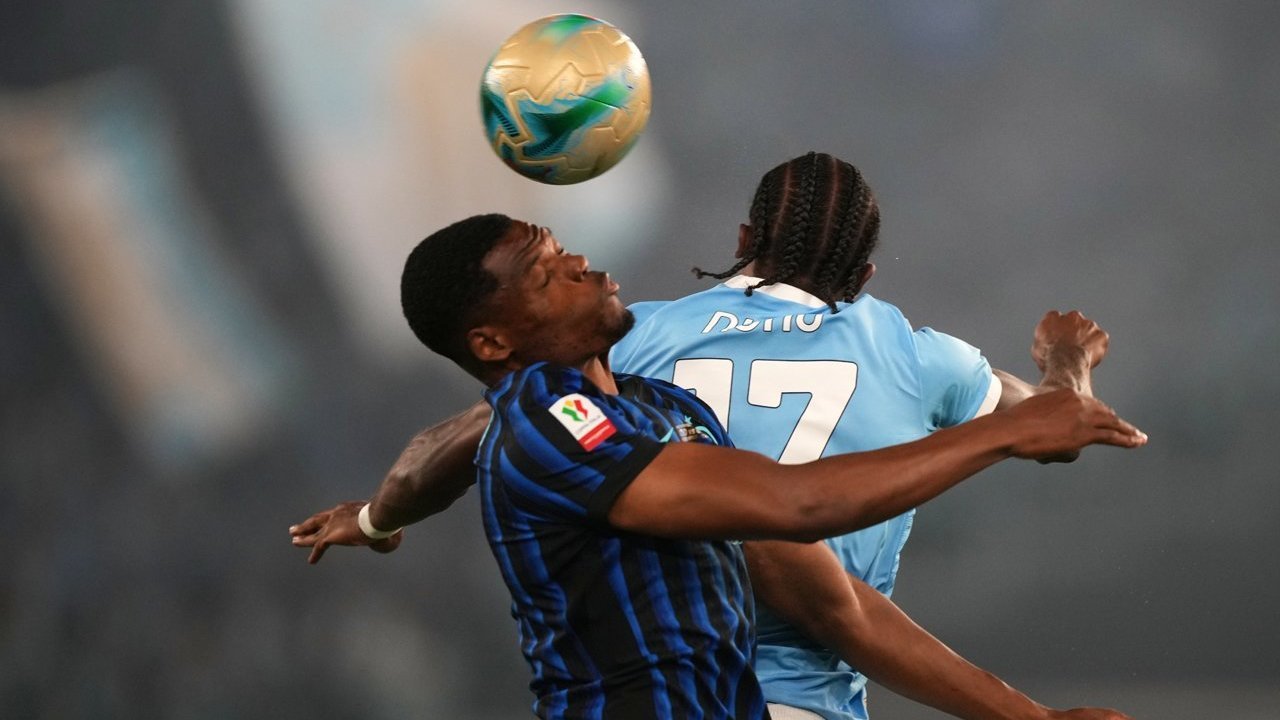 Man of the Match Lazio vs Inter: Denzel Dumfries Man of the Match Lazio vs Inter: Denzel Dumfries