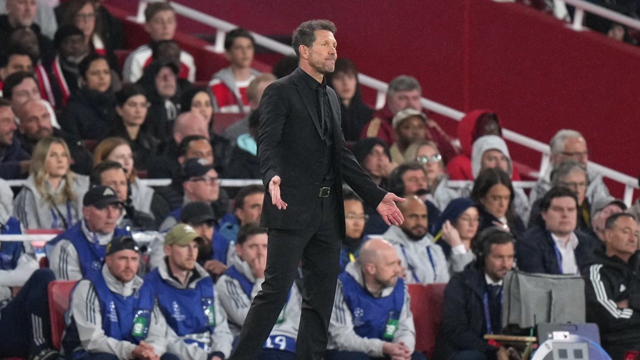 Kericuhan Arsenal vs Atletico Madrid: Diego Simeone Tantrum, Sempat Dorong Direktur The Gunners