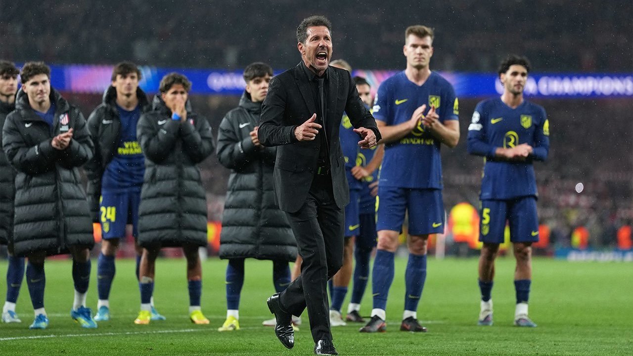 Bangganya Diego Simeone