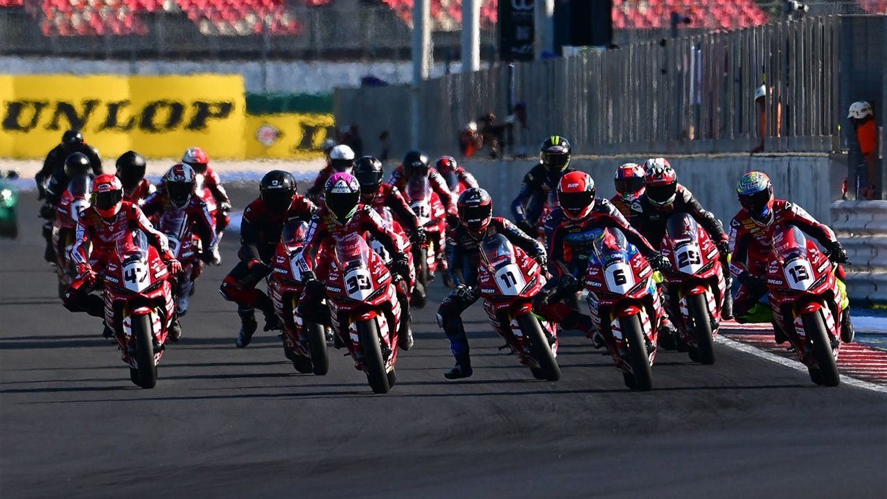 Mengenal V2 Future Champ Ducati Academy, Kejuaraan Junior Saingan Red Bull Rookies Cup?