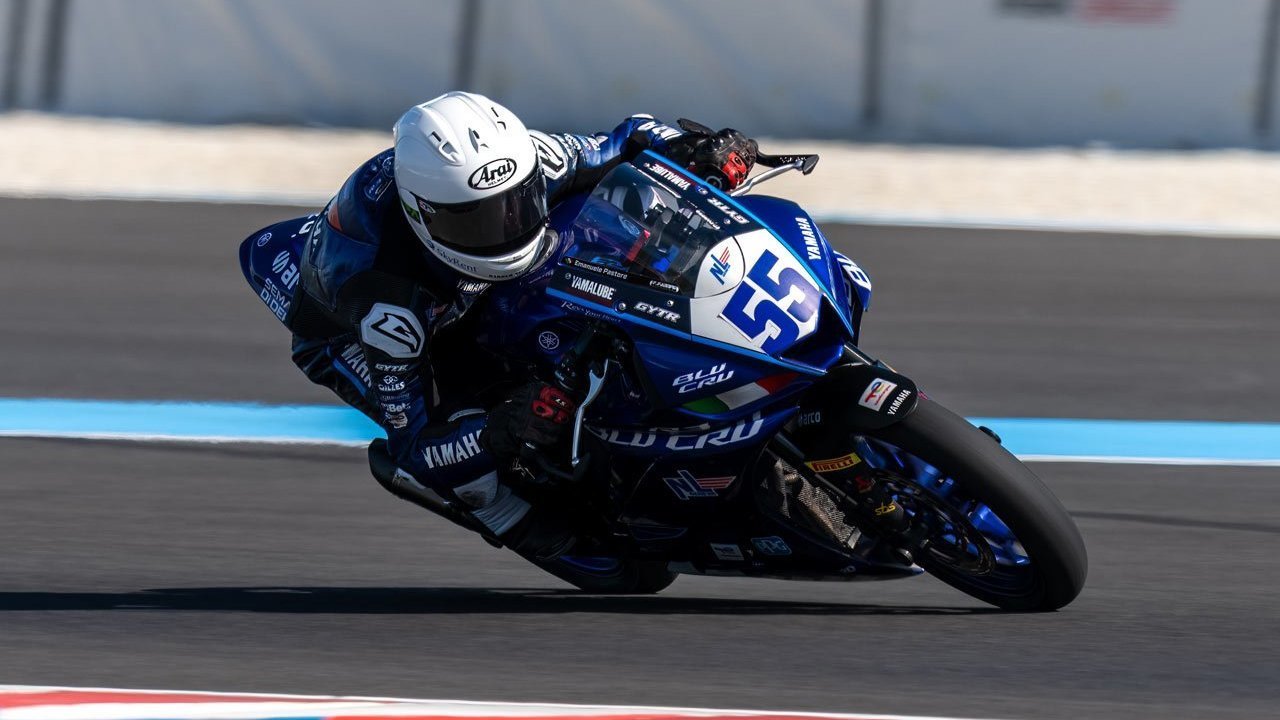 Hasil Race 1 R3 BLU CRU World Cup Aragon 2026: Emanuele Pastore Menang, Kalahkan Leonardo Marques Barbim