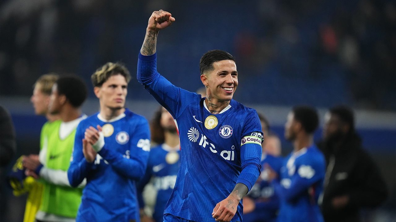 Chelsea vs Tottenham: Enzo Gemilang, The Blues Menang Tapi Gagal Lolos Liga Champions, Spurs Bisa Degradasi Chelsea vs Tottenham: Enzo Gemilang, The Blues Menang Tapi Gagal Lolos Liga Champions, Spurs Bisa Degradasi