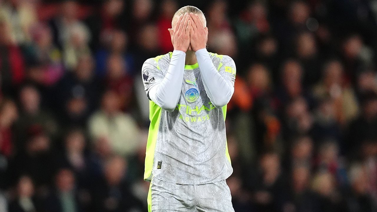 Rapor Pemain Man City vs Bournemouth: Drama Injury Time dan Gol Erling Haaland Tidak Cukup