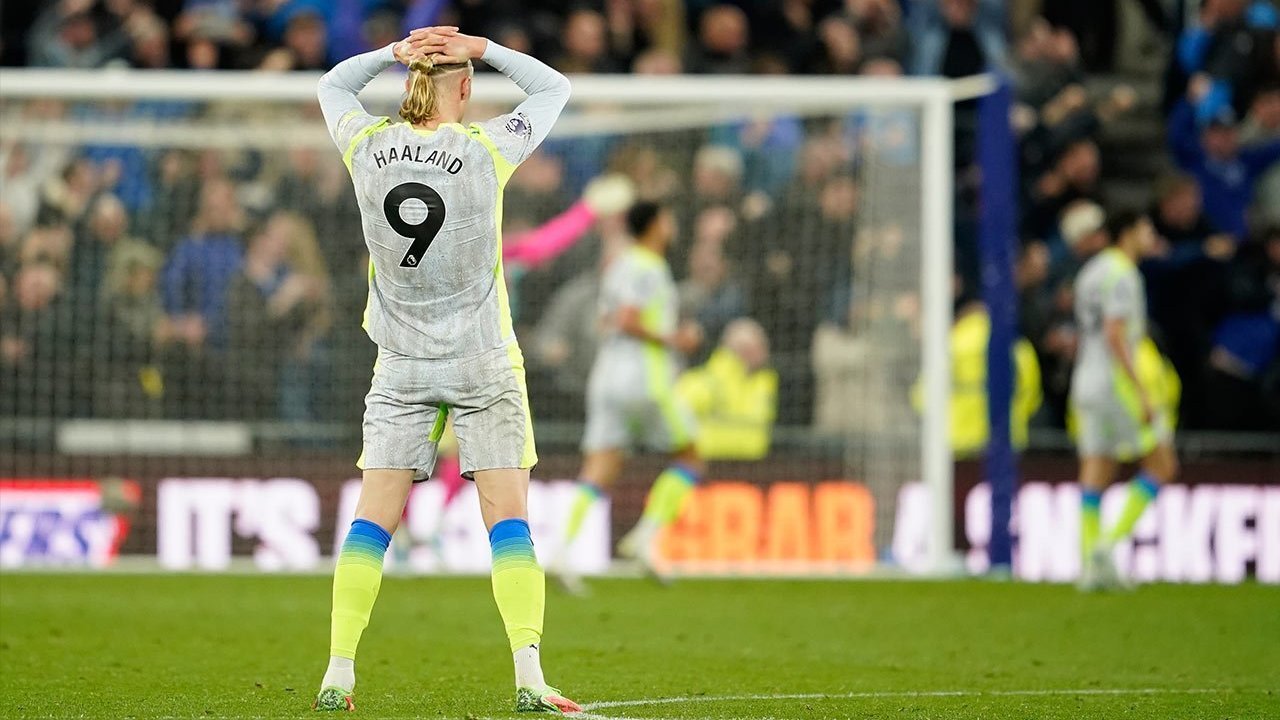 Hasil Everton vs Man City: Hujan 6 Gol, Tanpa Pemenang, yang Tersenyum Arsenal