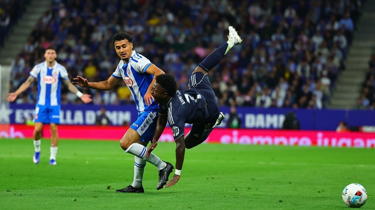 Man of the Match Espanyol vs Madrid: Vinicius Junior