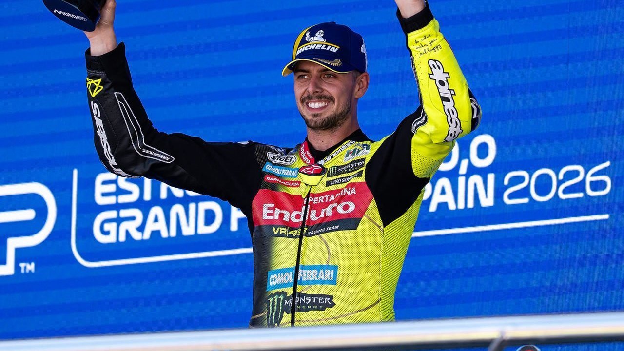 Fabio di Giannantonio Bakal Tinggalkan Skuad Valentino Rossi demi Bela KTM di MotoGP 2027