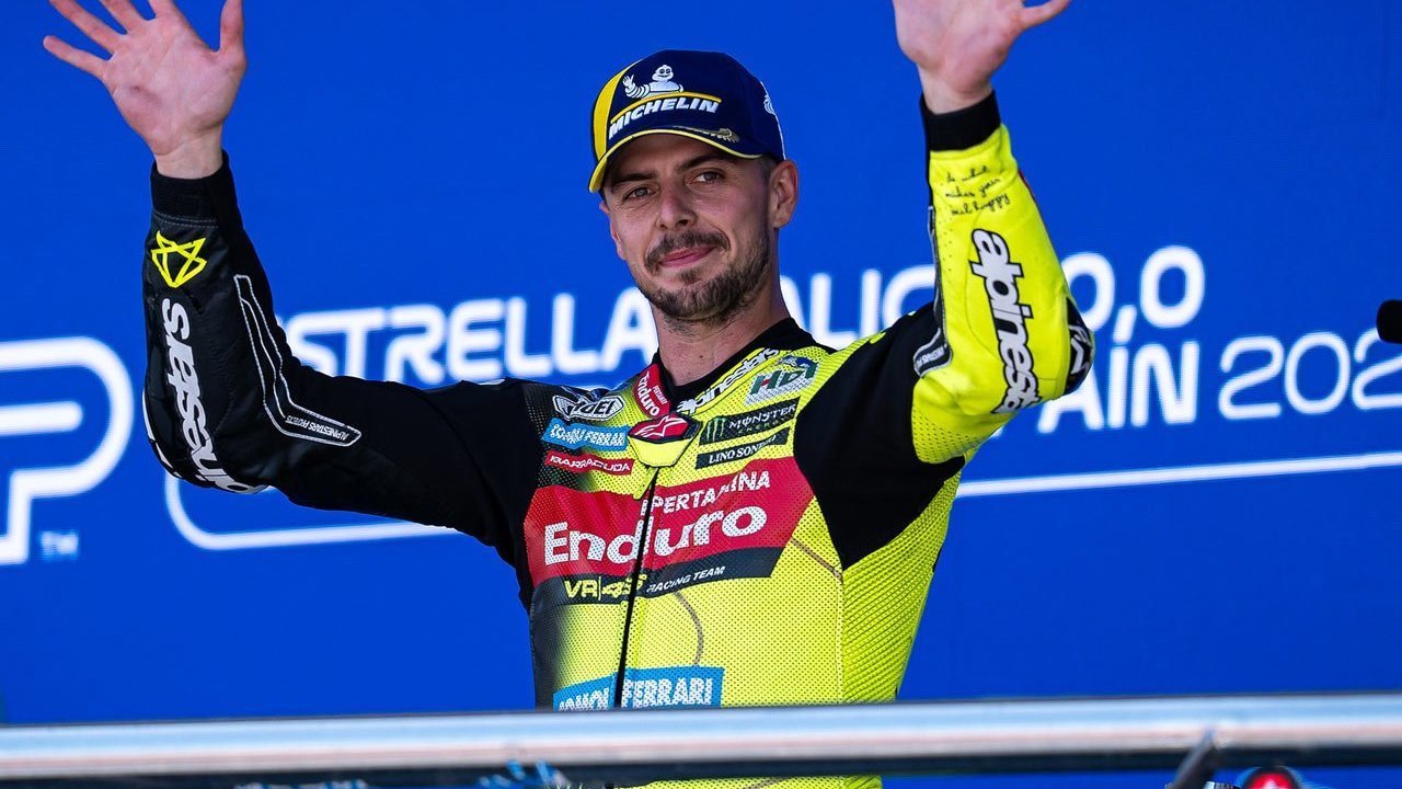 Skuad Valentino Rossi Godok Kontrak Menggiurkan Agar Fabio di Giannantonio Bertahan di MotoGP 2027