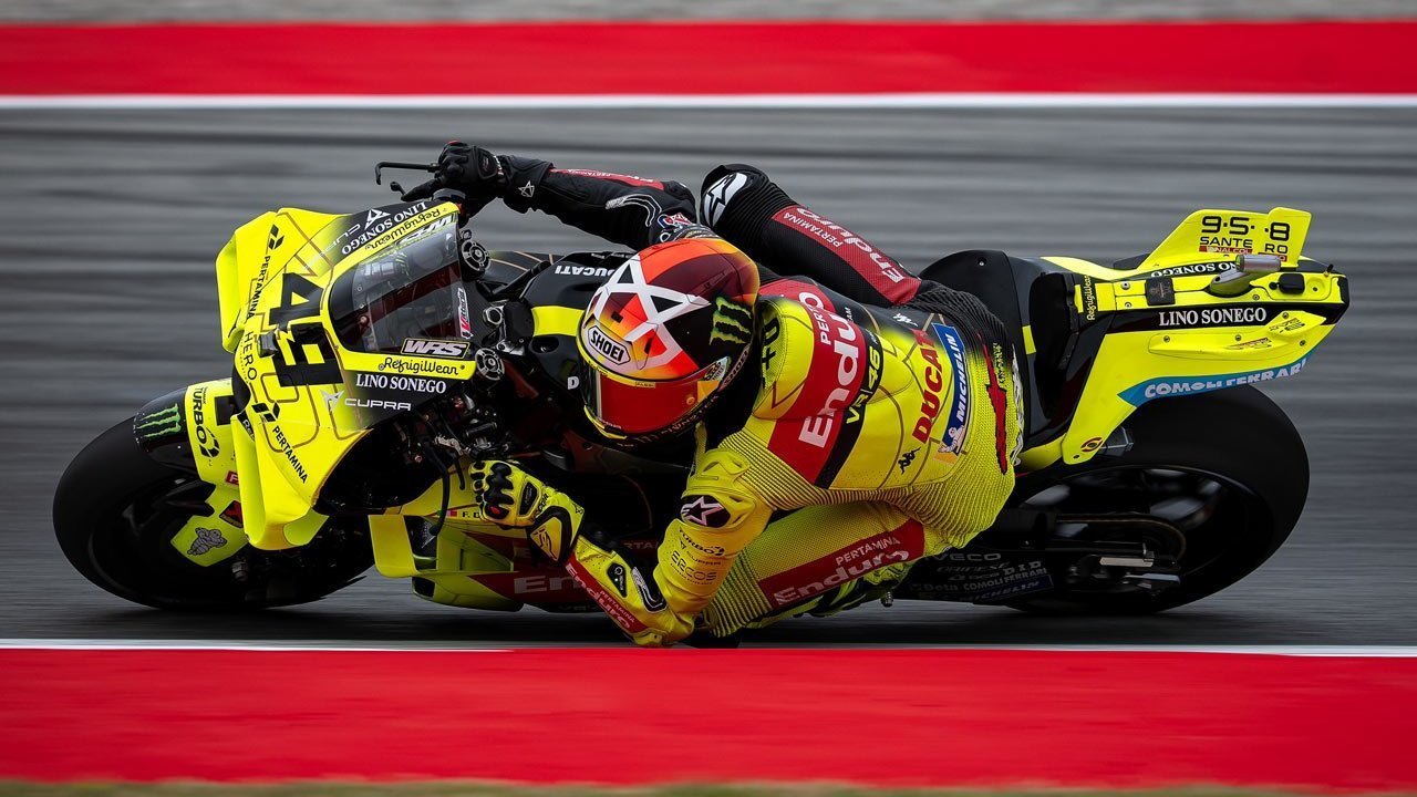 Hasil Latihan MotoGP Italia 2026: Fabio di Giannantonio Tercepat Lagi, Asapi Pecco Bagnaia