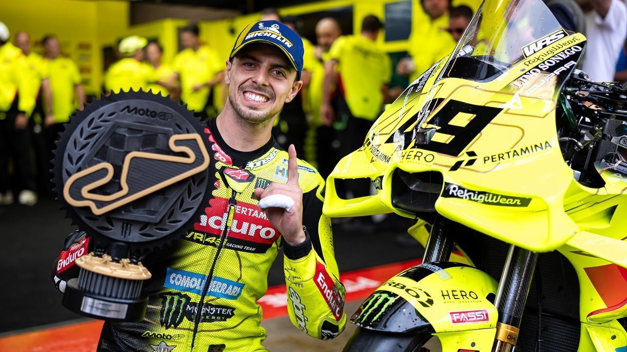 Fabio di Giannantonio Sebut Keselamatan Alex Marquez dan Johann Zarco Lebih Penting dari Kemenangannya Sendiri Fabio di Giannantonio Sebut Keselamatan Alex Marquez dan Johann Zarco Lebih Penting dari Kemenangannya Sendiri