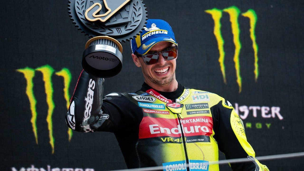 Fabio di Giannantonio Ngaku Sembunyi di Balik Fairing demi Hindari Motor Alex Marquez di MotoGP Catalunya 2026
