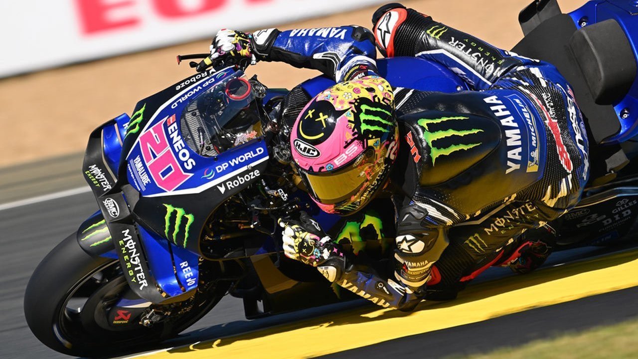 Hasil FP2 MotoGP Prancis 2026: Fabio Quartararo Tercepat di Rumah Sendiri
