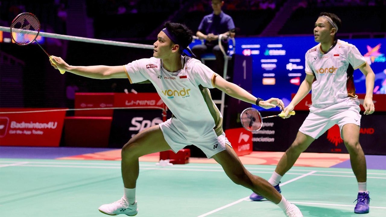 Nonton Live Streaming Babak Final Singapore Open 2026 di Vidio Hari Ini, 31 Mei 2026 Nonton Live Streaming Babak Final Singapore Open 2026 di Vidio Hari Ini, 31 Mei 2026