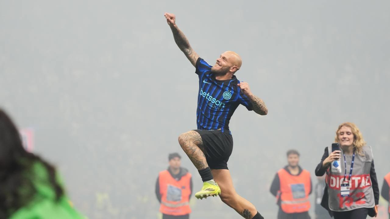 Inter Juara, Federico Dimarco Persembahkan Scudetto untuk Para Pengkritiknya
