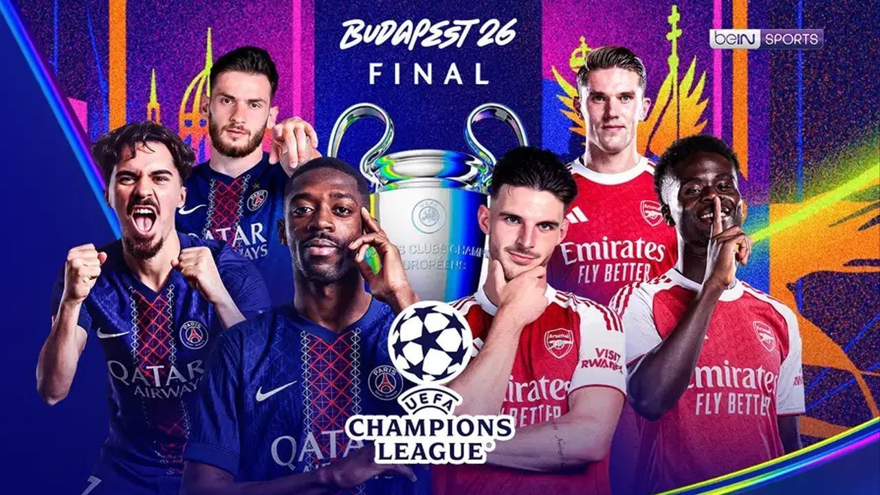 Jadwal Final Liga Champions PSG vs Arsenal, Siaran Langsung SCTV dan Live Streaming Vidio Jadwal Final Liga Champions PSG vs Arsenal, Siaran Langsung SCTV dan Live Streaming Vidio