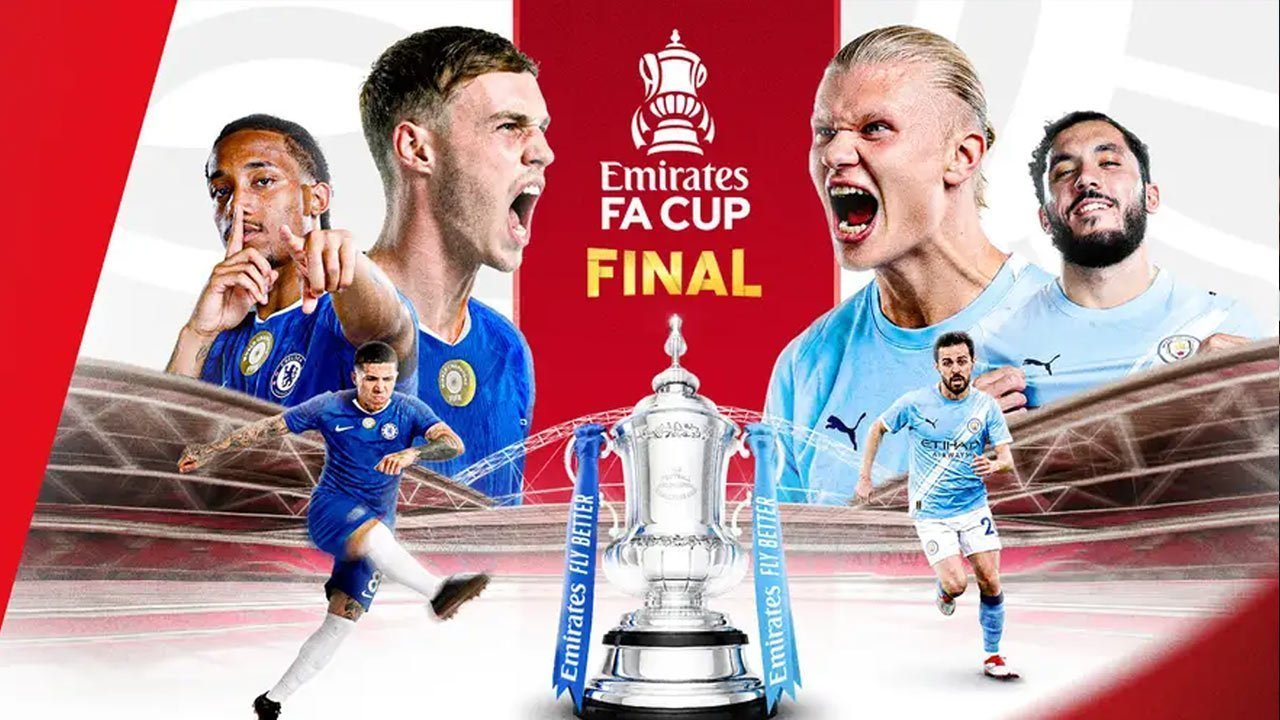 Apakah Chelsea vs Man City di Final Piala FA Tayang Live di TV?