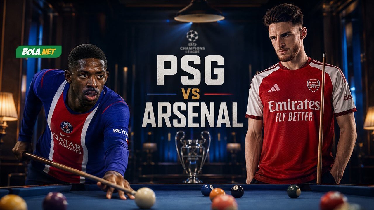 Starting XI Gabungan Final Liga Champions PSG vs Arsenal: Trio Maut Declan Rice, Vitinha, Joao Neves di Lini Tengah Starting XI Gabungan Final Liga Champions PSG vs Arsenal: Trio Maut Declan Rice, Vitinha, Joao Neves di Lini Tengah