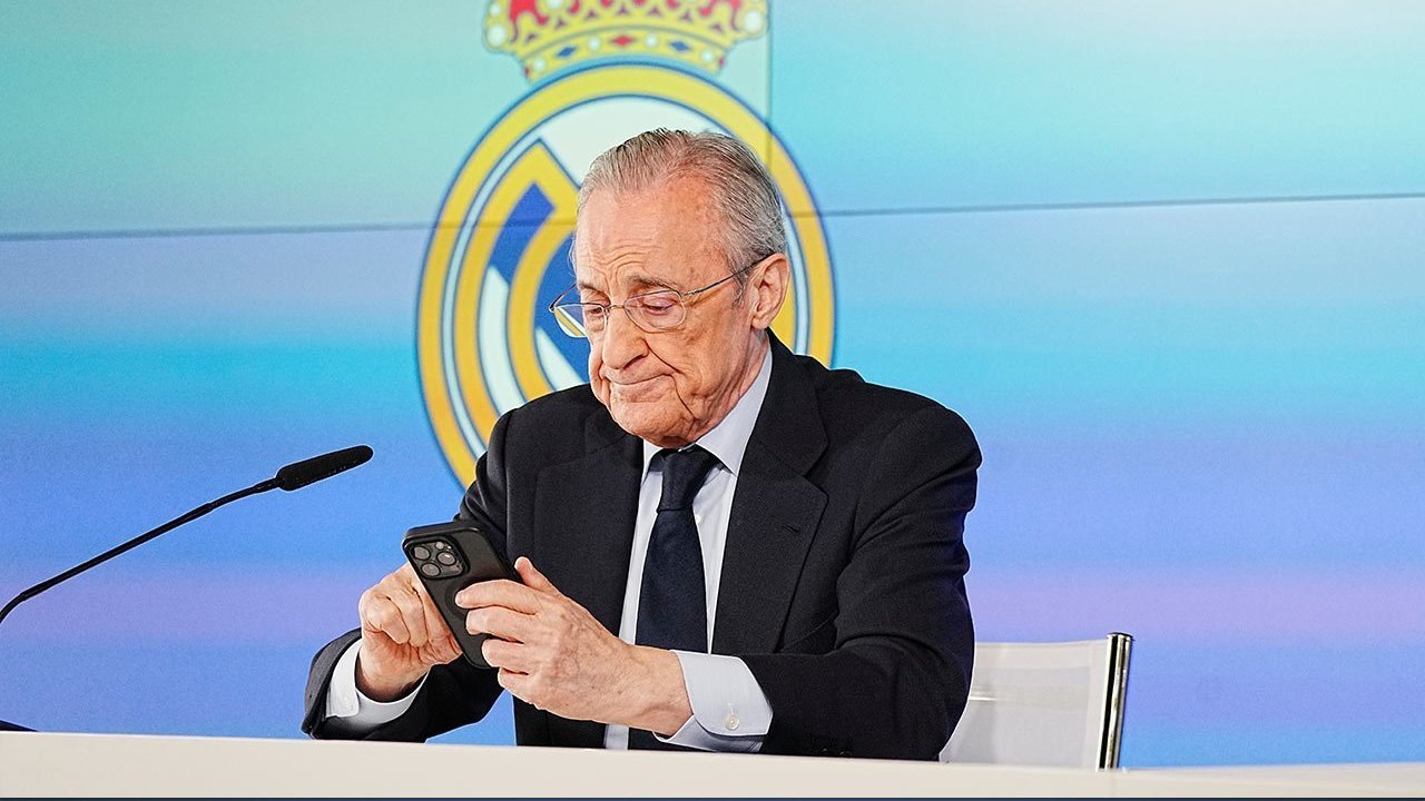 Didesak Mundur dari Real Madrid, Begini Reaksi Florentino Perez Didesak Mundur dari Real Madrid, Begini Reaksi Florentino Perez