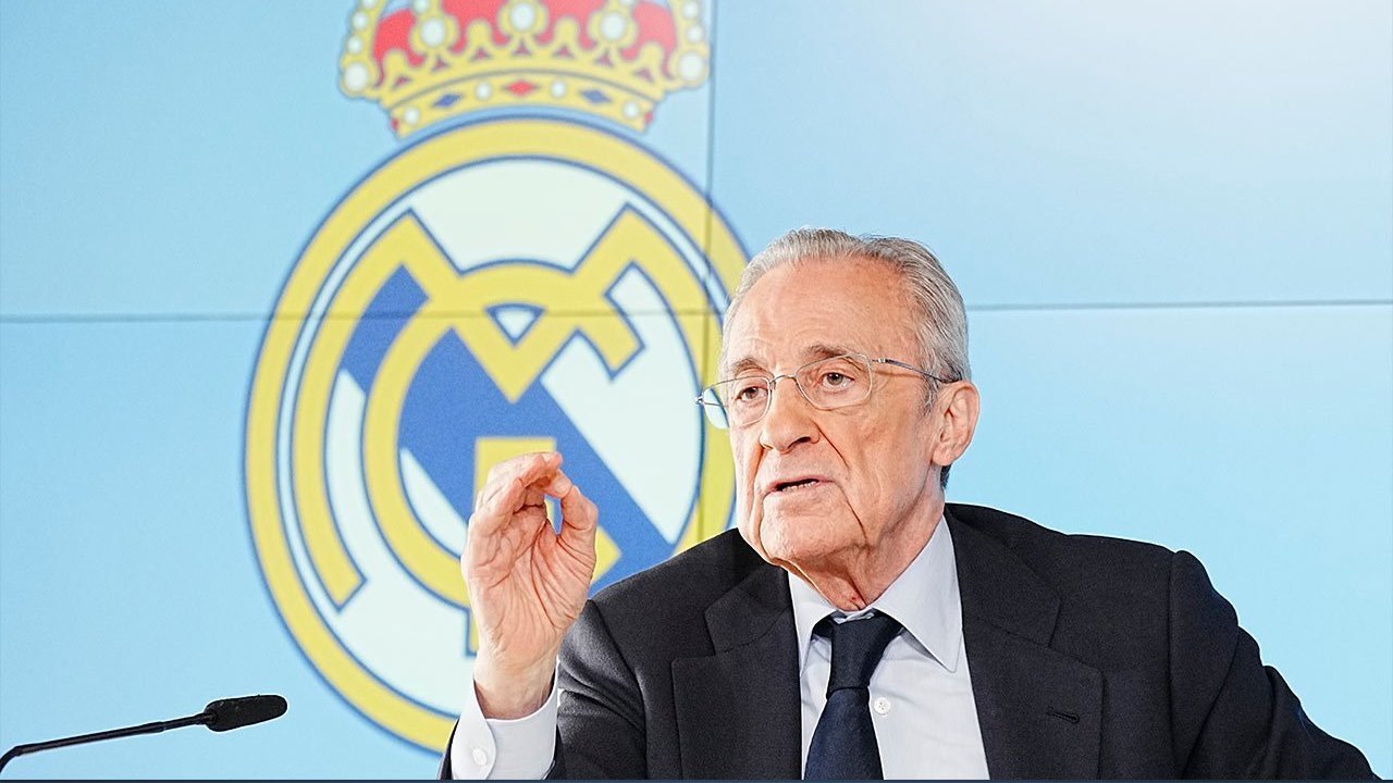 Florentino Perez Murka Ruang Ganti Real Madrid Bocor: Padahal Mereka Berkelahi Setiap Tahun!