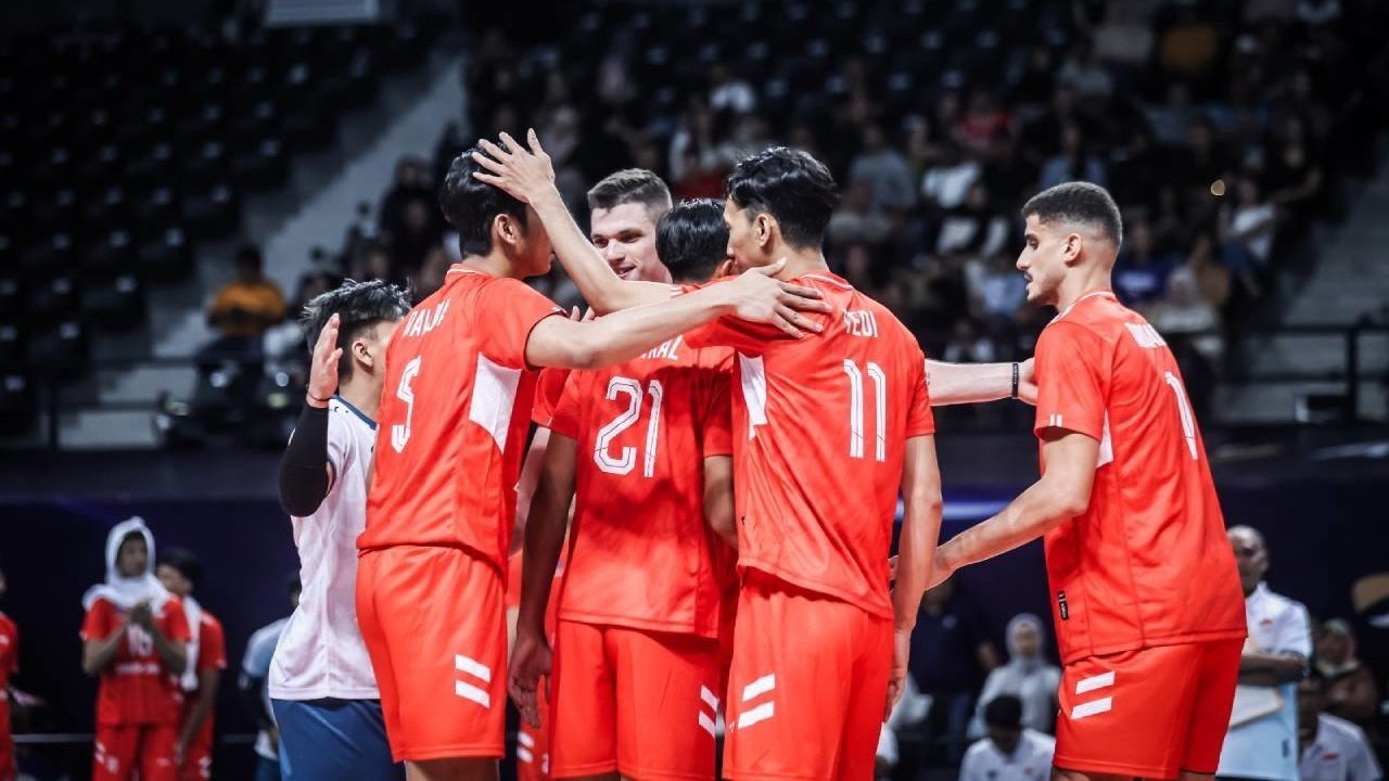 Foolad Sirjan Iranian Tundukkan Jakarta Garuda Jaya, Amankan Tiket Semifinal