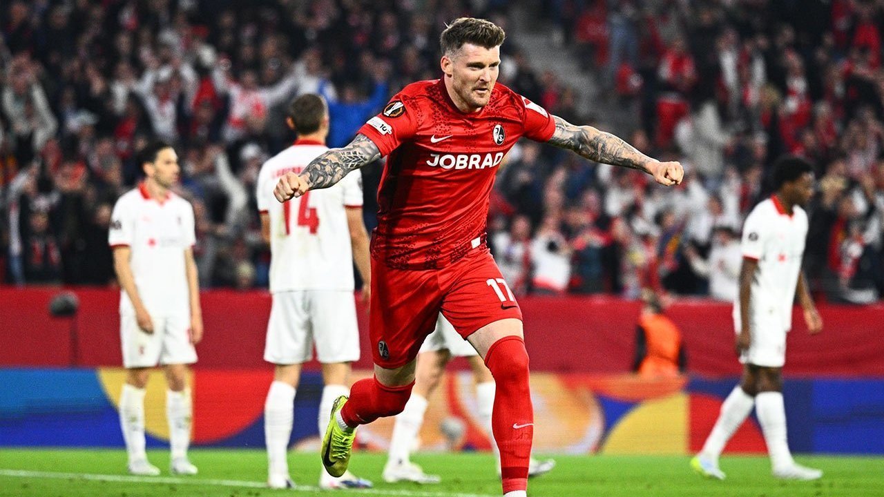 Hasil Freiburg vs Braga: Lukas Kubler Borong Dua Gol, Breisgau-Brasilianer Cetak Sejarah Manis Lolos ke Final Europa League
