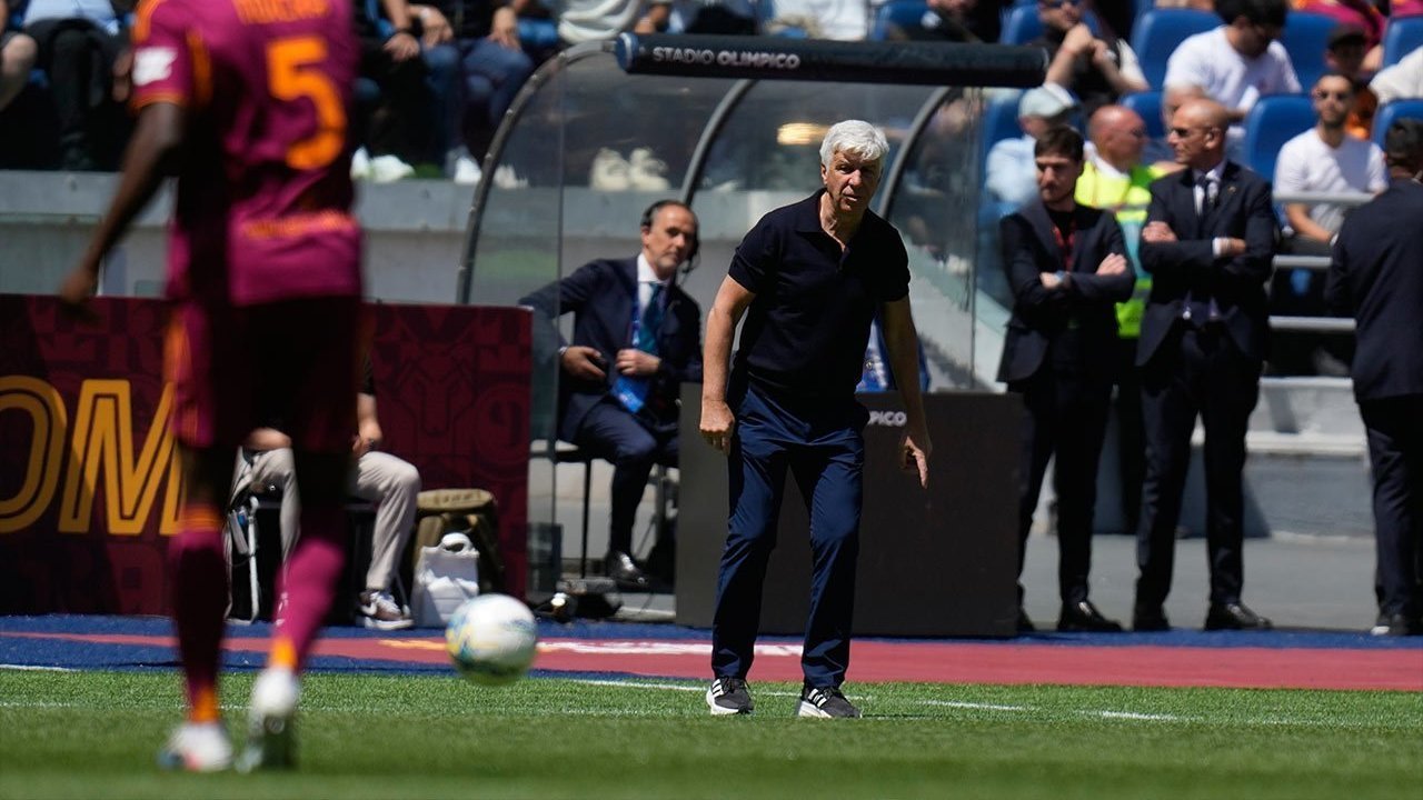 Roma Bungkam Lazio 2-0, Gasperini: Tiket Liga Champions Kini Tergantung Kami Sendiri! Roma Bungkam Lazio 2-0, Gasperini: Tiket Liga Champions Kini Tergantung Kami Sendiri!