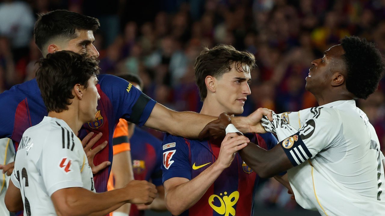 El Clasico Barcelona vs Real Madrid Memanas! Gavi Ceritakan Momen Perseteruan dengan Vinicius Jr
