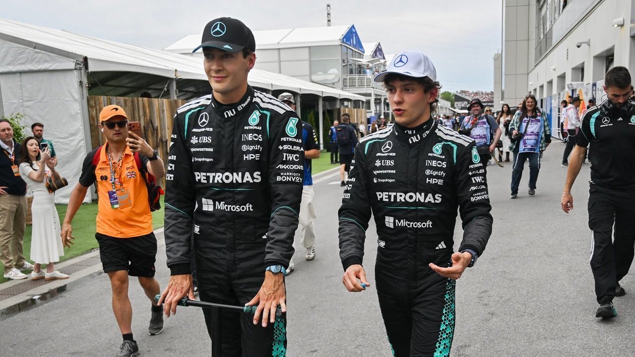 Toto Wolff Bebaskan Kimi Antonelli dan George Russell Duel Sengit, Asal Tidak Lupa Target Mercedes Toto Wolff Bebaskan Kimi Antonelli dan George Russell Duel Sengit, Asal Tidak Lupa Target Mercedes