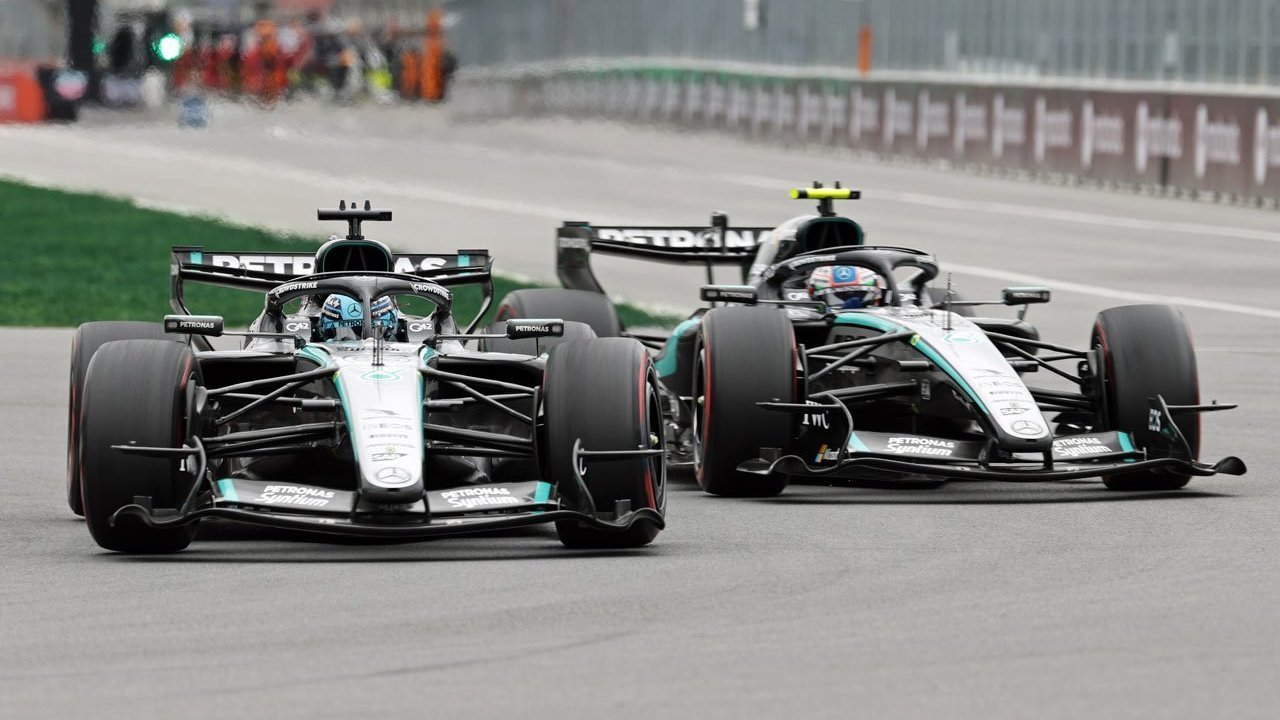 Konspirasi George Russell Usai Gagal Finis di Formula 1 GP Kanada 2026: Ada yang Tak Mau Saya Jadi Juara Konspirasi George Russell Usai Gagal Finis di Formula 1 GP Kanada 2026: Ada yang Tak Mau Saya Jadi Juara