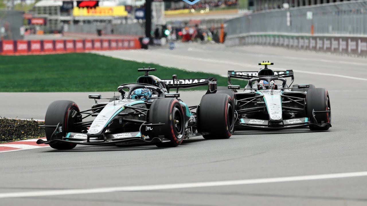 Toto Wolff Sebut Duel Kimi Antonelli vs George Russell Masih dalam Batas Wajar di Formula 1 GP Kanada 2026 Toto Wolff Sebut Duel Kimi Antonelli vs George Russell Masih dalam Batas Wajar di Formula 1 GP Kanada 2026