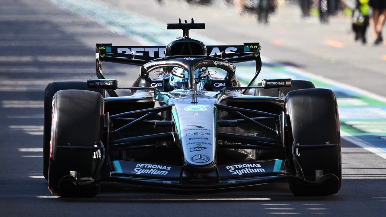 George Russell Kuasai Kualifikasi Sprint Formula 1 GP Kanada 2026 George Russell Kuasai Kualifikasi Sprint Formula 1 GP Kanada 2026